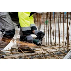 Metabo Akku Vinkelsliber W 18 L 9-125 QUICK