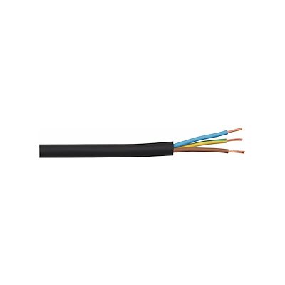 Gummikabel 1 meter | 3x2,5 mm&sup2;