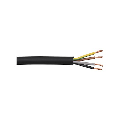 Gummikabel 1 meter | 4x1,5 mm&sup2;