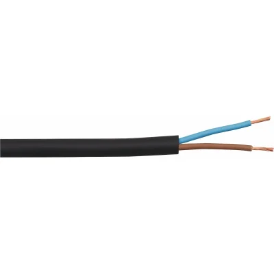 Gummikabel 1 meter | 2x1,5 mm&sup2;