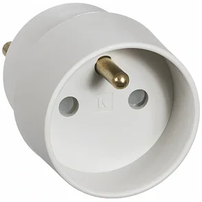 Stikprop adapter DK til Pind jord