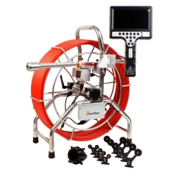 Inspektionskamera m/metertller | 45-150 mm.