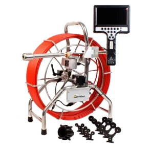 Inspektionskamera m/metertller | 45-150 mm.