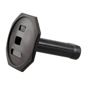 Gummihndtag t/flad mejsel