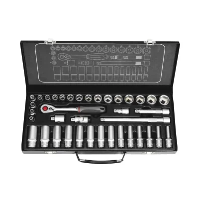 Bato Topnglest 3/8" - 38 dele