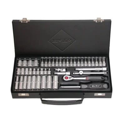 Bato Topnglest 1/4" - 46 dele