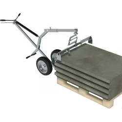 Multilay Fliselggervogn 2V - Komplet fliselggervogn