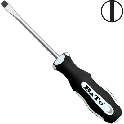 Bato skruetrkker 4x100 mm. - Ligekrvet