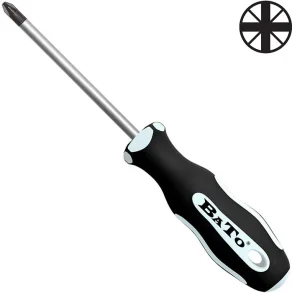 Bato Skruetrkker PZ2x100 mm. - Stjerne