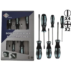 Bato Skruetrkkerst 4LK+2PH - 6 stk.