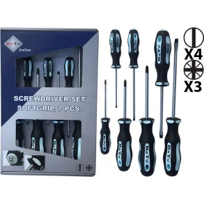 Bato Skruetrkkerst 4LK+3PZ - 7 stk.