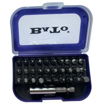 Bato Bitsst 1/4" - 31 dele, bl