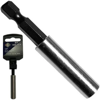 Bato Bitsholder 1/4" 60 mm. - Magnetisk