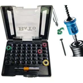 Bato Bitsst Slag/Torsion - 49 dele