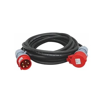 CEE Forlngerkabel 3-faset | 25 m.