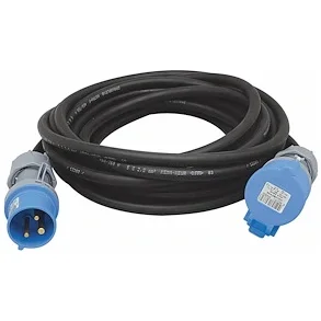 CEE Forlngerkabel 1-faset | 20 m.