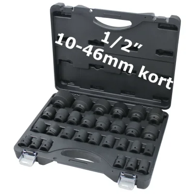 Bato Slagtoppest 10-46 mm. Kort - 29 dele