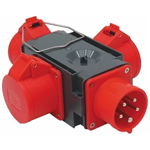 CEE Forgreningsled 16A 400V