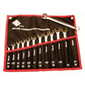 Bato Ringgaffelnglest 8-19 mm - 12 dele