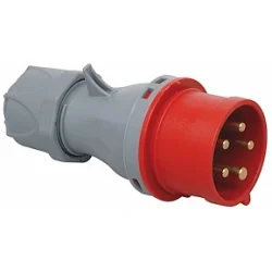 CEE Stikprop 16A 400V