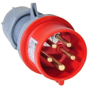 CEE Stikprop Fasevender 16A 400V