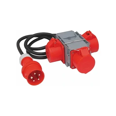 CEE Forgreningsled 16A 400V m/1,5 m kabel