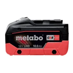 Metabo LiHD Batteri 18V/10,0 Ah