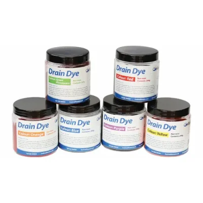 Sporingspulver - fluorescerende grn