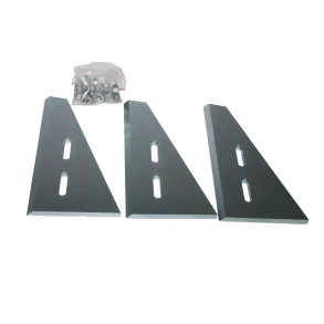 Baron Metalskovle E300/M300, komplet st - 3 stk.