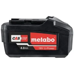 Metabo Batterist 6x Li-Power Batteri 18V/4,0 Ah