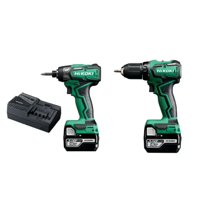 Hikoki Akku Kobipakke KC18DD 2X5,0AH HSC DS18DD+WH