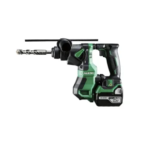 Hikoki Akku Borehammer DH18DPA (Inkl. 2x 5,0 Ah batterier og lader)