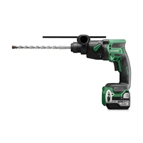 Hikoki Akku Borehammer DH18DPB (Inkl. 2x 5,0 Ah batterier og lader)