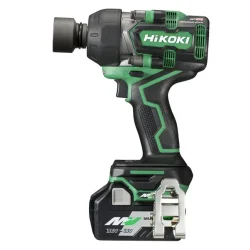 Hikoki Akku Slagngle WR36DE (Inkl. 2x 2,5 Ah batterier og lader)