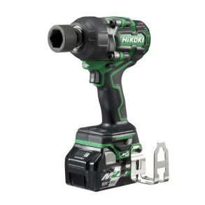 Hikoki Akku Slagngle WR36DE (Inkl. 2x 2,5 Ah batterier og lader)