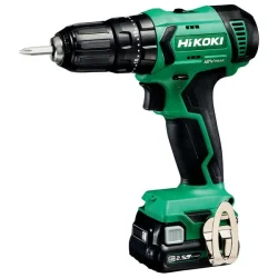 Hikoki Akku Slagboreskruemaskine DV12DA (Inkl. 2x 2,5 Ah batterier og lader)