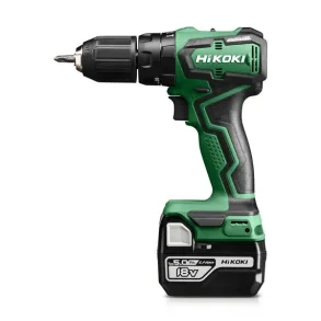 Hikoki Akku Slagboreskruemaskine DV18DD (Inkl. 2x 5,0 Ah batterier og lader)