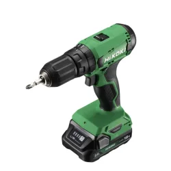 Hikoki Akku Slagboremaskine DV18DA (Inkl. 2x 2,0 Ah batterier og lader)