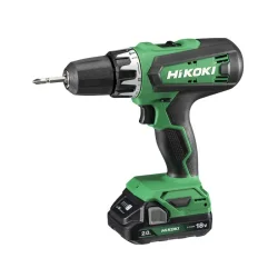 Hikoki Akku Slagboremaskine DV18DF (Inkl. 2x 2,0 Ah batterier og lader)