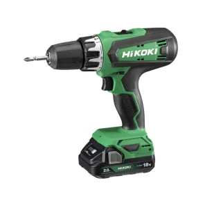 Hikoki Akku Slagboremaskine DV18DF (Inkl. 2x 2,0 Ah batterier og lader)