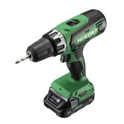 Hikoki Akku Slagboremaskine DV18DF (Inkl. 2x 2,0 Ah batterier og lader)