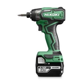 Hikoki Akku Slagngle WH18DD (Inkl. 2x 5,0 Ah batterier og lader)