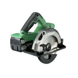 Hikoki Akku Rundsav C1806DA (Inkl. 2x 5,0 Ah batterier og lader)