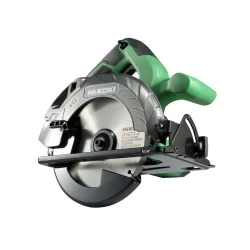 Hikoki Akku Rundsav C1806DA (Inkl. 2x 5,0 Ah batterier og lader)