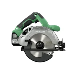 Hikoki Akku Rundsav C1806DA (Inkl. 2x 5,0 Ah batterier og lader)