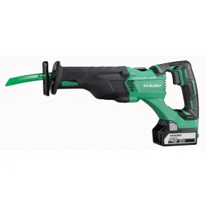 Hikoki Akku Bajonetsav CR18DBL (Inkl. 2x 5,0 AH batterier og lader)