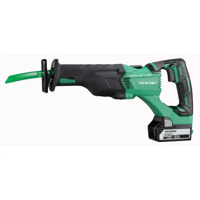 Hikoki Akku Bajonetsav CR18DBL (Inkl. 2x 5,0 AH batterier og lader)