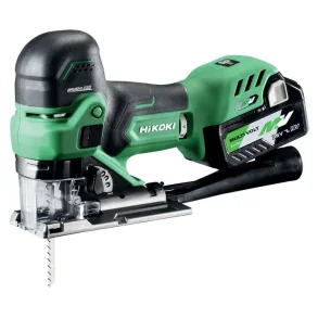 Hikoki Akku Stiksav CJ36DB (Inkl. 2x 36V MULTI VOLT batterier og lader)