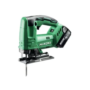 Hikoki Akku Stiksav CJ18DA (Inkl. 2x 5,0Ah batterier og lader)