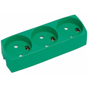 Stikdse 230V m/jord | 3 stik